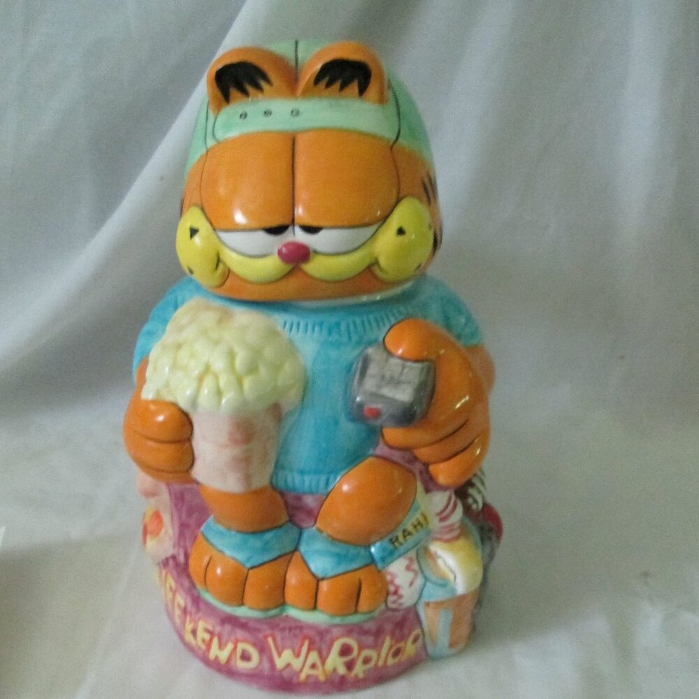 Garfield "Weekend Warrior" Stein